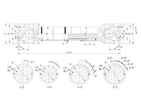 ROWH-BH Cardan Shaft