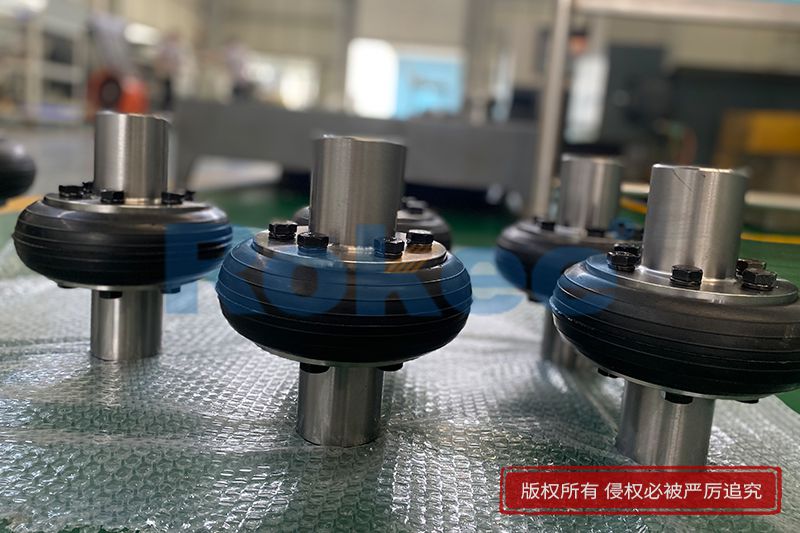 橡膠輪胎聯軸器,橡膠輪胎式聯軸器