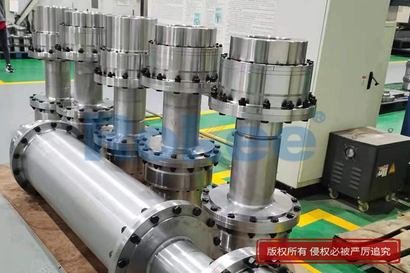 精煉機聯軸器,WGT鼓型齒式聯軸器定制