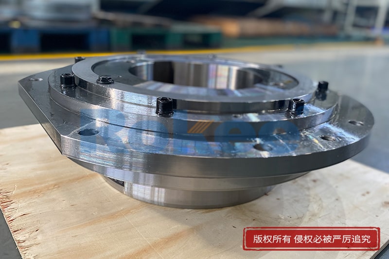 卷筒聯軸器,卷筒用聯軸器,Rokee卸船機卷筒聯軸器怎么拆裝,榮基聯軸器生產廠家