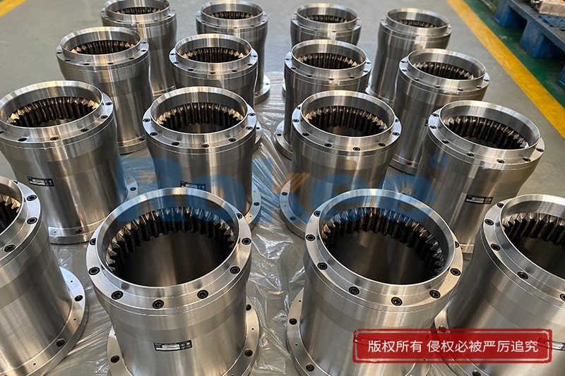 半齒聯軸器