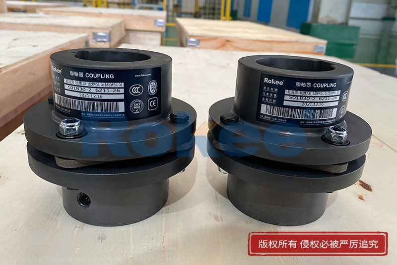膜片聯軸器,膜片式聯軸器,膜片彈性聯軸器,Rokee梅花形彈性聯軸器適用場合,榮基聯軸器生產廠家