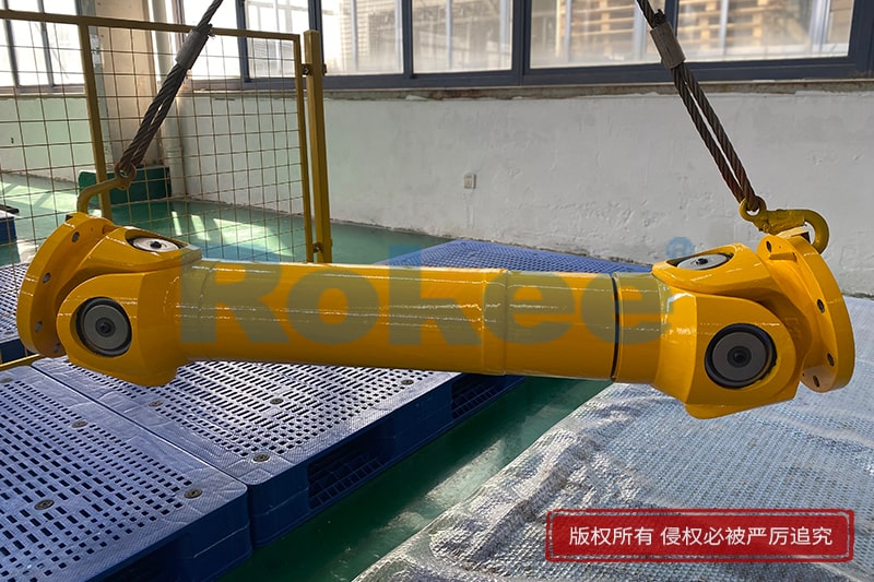 十字軸式萬向聯軸器,十字萬向聯軸器,Rokee球絞萬向聯軸器生產廠家,榮基聯軸器生產廠家