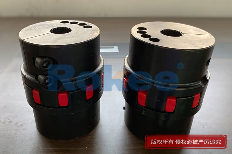 梅花聯軸器,梅花形聯軸器,梅花型聯軸器,Rokee梅花形彈性聯軸器適用場合,榮基聯軸器生產廠家