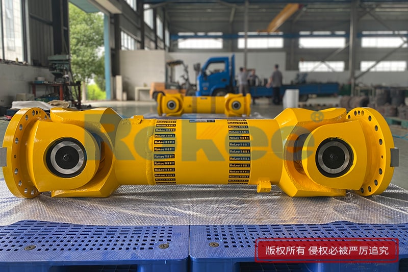 十字軸式萬向聯軸器,十字萬向聯軸器,Rokee球絞萬向聯軸器生產廠家,榮基聯軸器生產廠家
