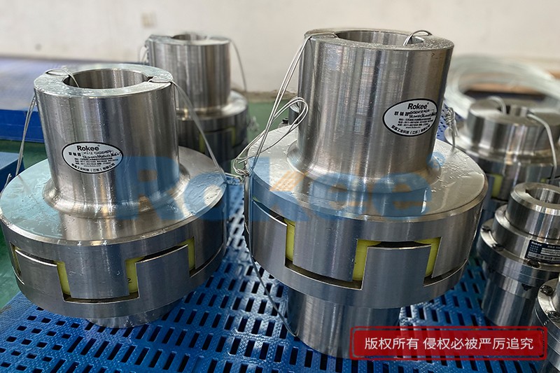 ML梅花形彈性聯軸器