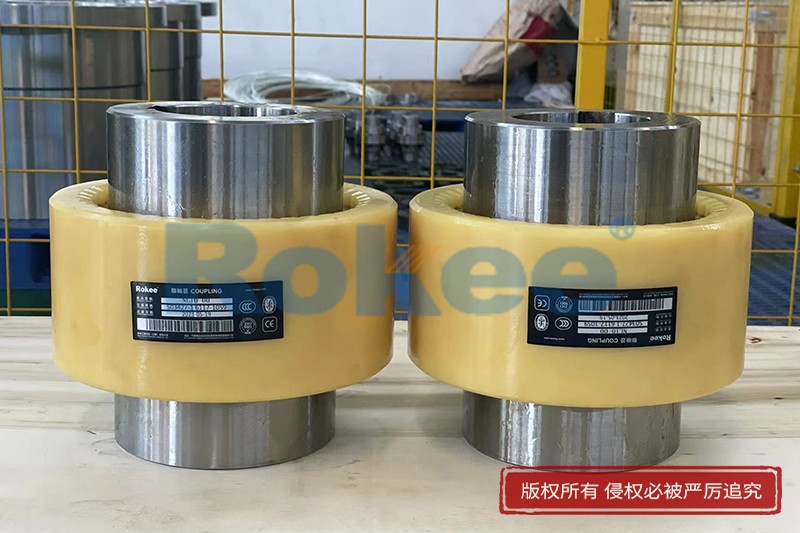 NL10尼龍內齒式聯軸器