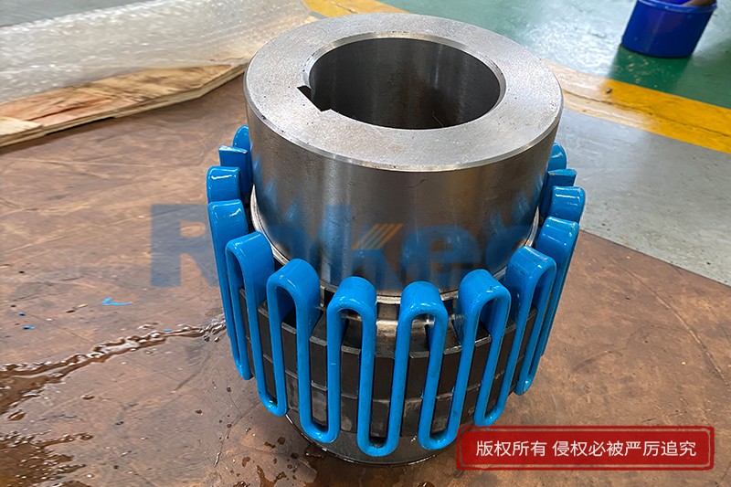 蛇簧聯軸器,蛇形彈簧聯軸器,蛇形聯軸器,Rokee蛇形彈性聯軸器標準,榮基聯軸器生產廠家