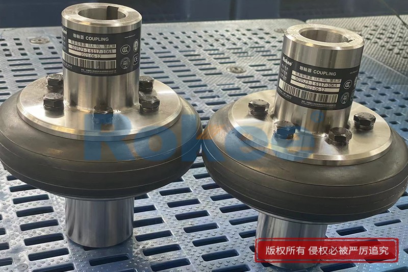 橡膠輪胎聯軸器,輪胎式聯軸器,Rokee國標輪胎式聯軸器拆卸方法,榮基聯軸器生產廠家