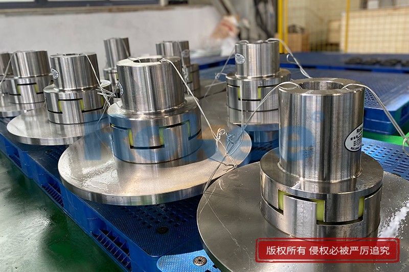 梅花聯軸器,梅花形彈性聯軸器,梅花型聯軸器,Rokee梅花形彈性聯軸器適用場合,榮基聯軸器生產廠家