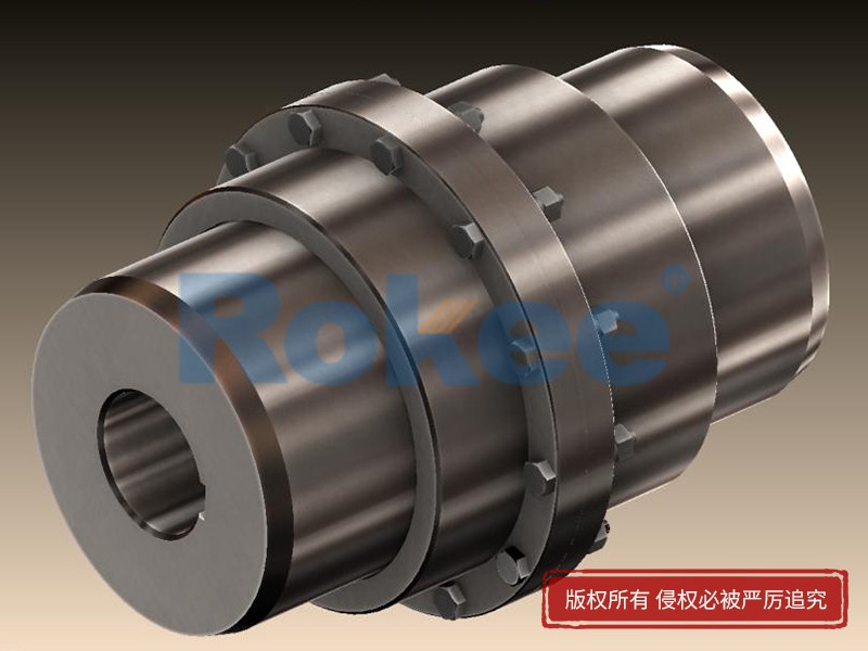 無錫RODA鼓形齒式聯軸器
