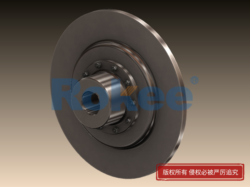 WGP型(帶制動盤)鼓形齒式聯軸器