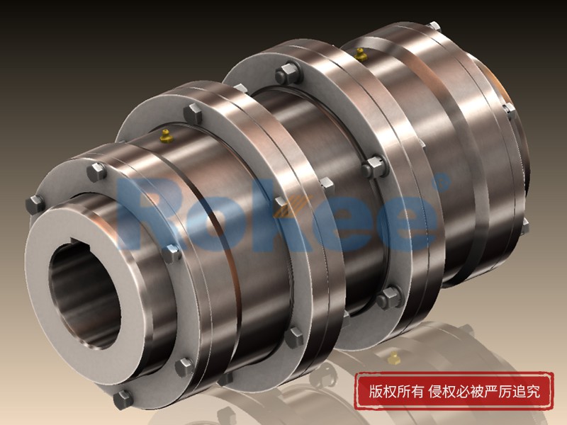WGT型(接中間套)鼓形齒式聯軸器