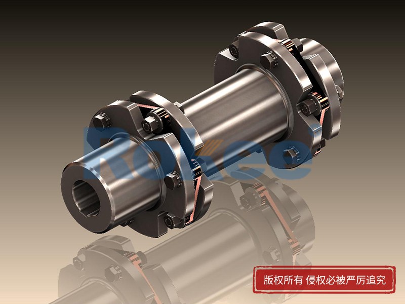 JMⅡJ型(帶中間軸)金屬膜片聯軸器