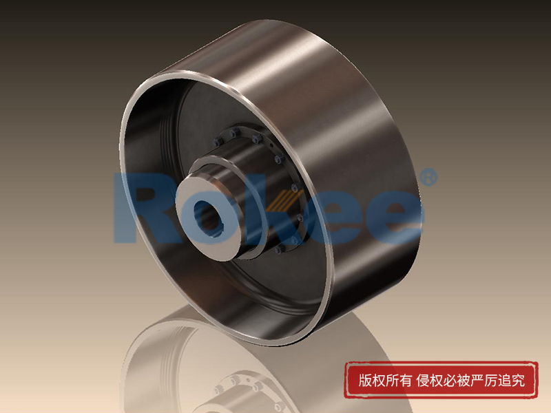 NGCL型(帶制動輪)鼓形齒式聯軸器