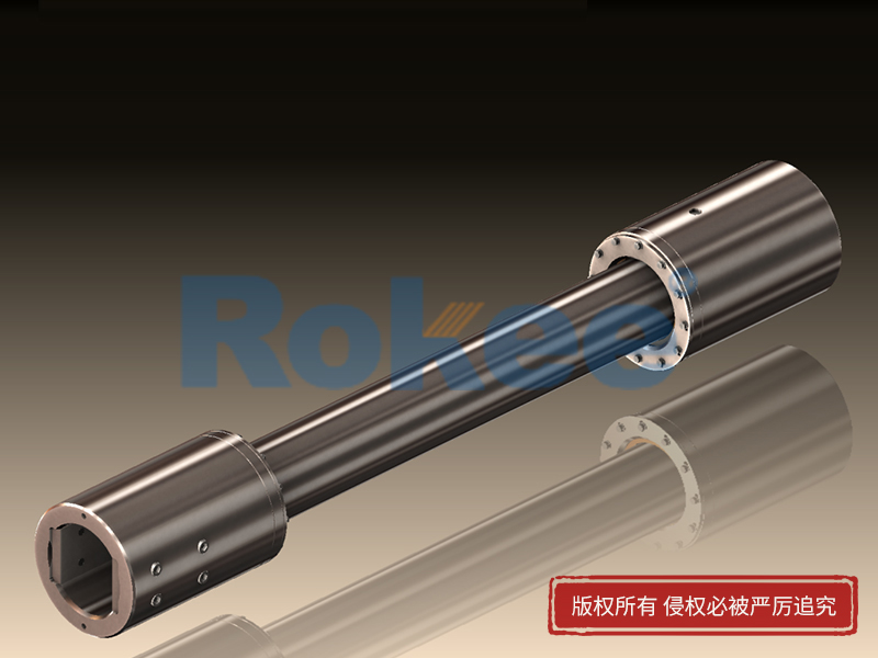 WGJ型(接中間軸)鼓形齒式聯軸器