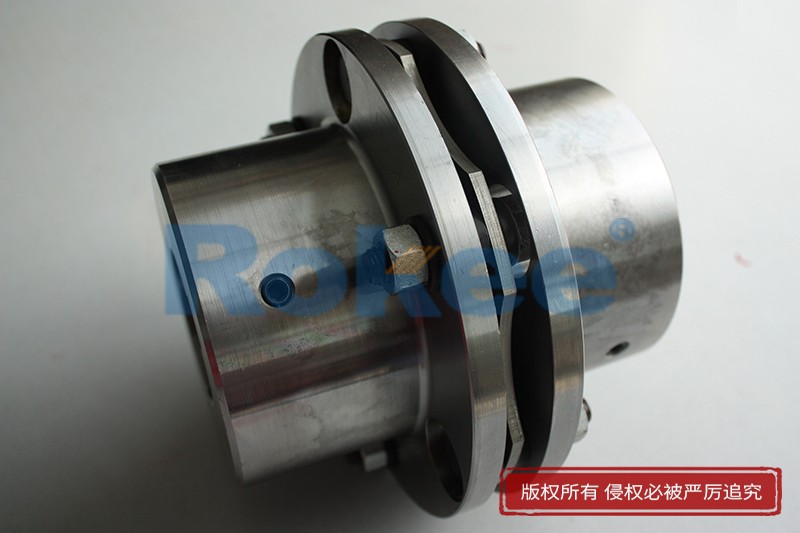 伺服聯軸器,電機聯軸器,電動機聯軸器,Rokee彈性聯軸器那端連接電機端,榮基聯軸器生產廠家