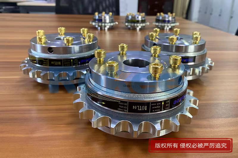 扭力限制器,扭矩限制器,力矩限制器,扭力聯軸器,扭矩聯軸器,力矩聯軸器,安全離合器,Rokee膜片式聯軸器公稱轉矩,榮基安全聯軸器生產廠家