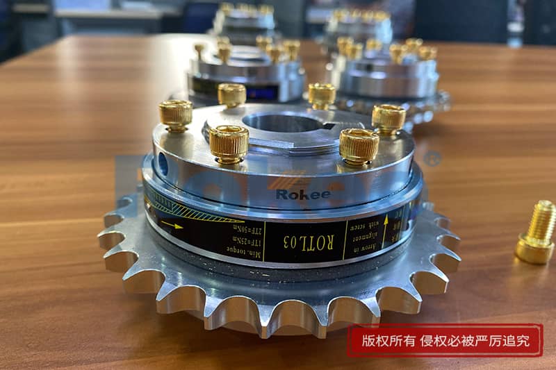 扭力限制器,扭矩限制器,力矩限制器,扭力聯軸器,扭矩聯軸器,力矩聯軸器,安全離合器,Rokee膜片式聯軸器公稱轉矩,榮基安全聯軸器生產廠家
